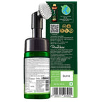 Wow Skin Science Green Tea Foaming Face Wash With Built-In Face Brush For Deep Cleansing | Grocsy