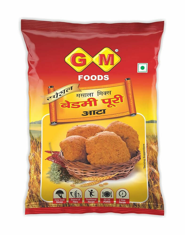 Gm Foods Masala - Mix Bedmi Puri Atta | Grocsy