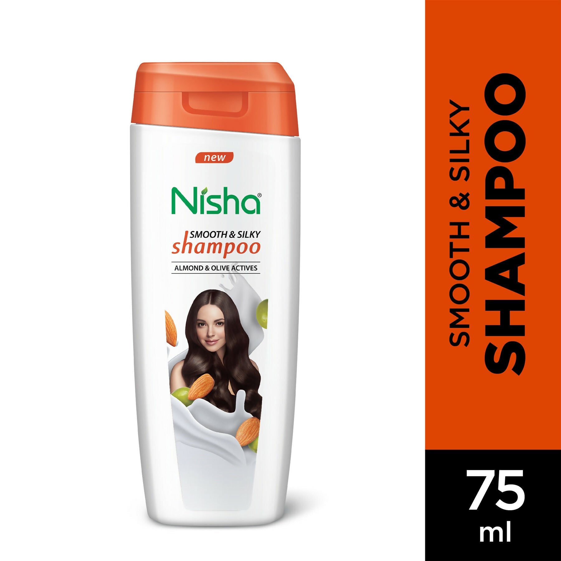 Nisha Almond And Olive Shampoo For Women & Men | Grocsy