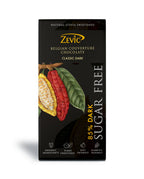 Zevic 85% Dark Belgian Couverture Chocolate | Grocsy