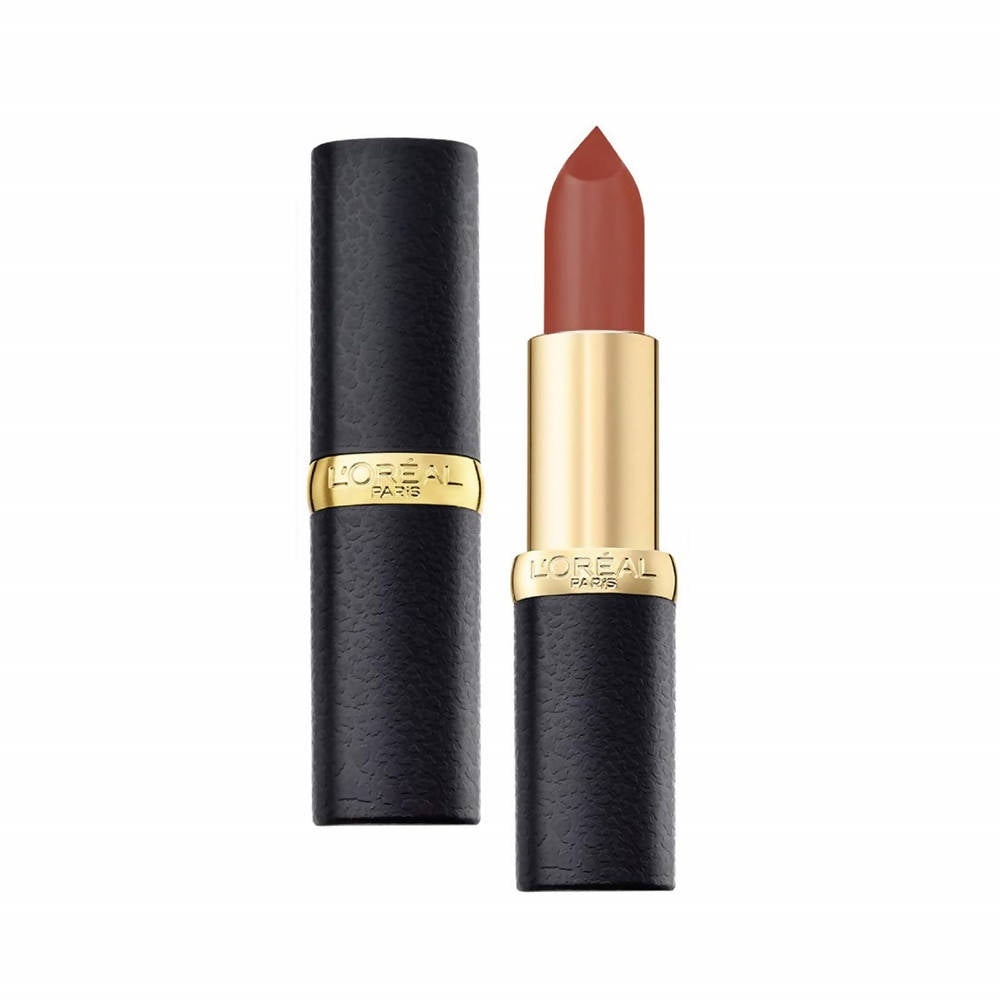 L'Oreal Paris Color Riche Moist Matte Lipstick - 202 Maple Mocha | Grocsy