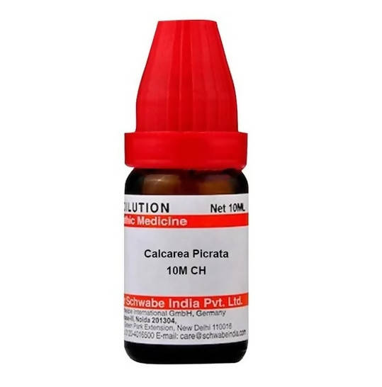 Dr. Willmar Schwabe India Calcarea Picrata Dilution | Grocsy