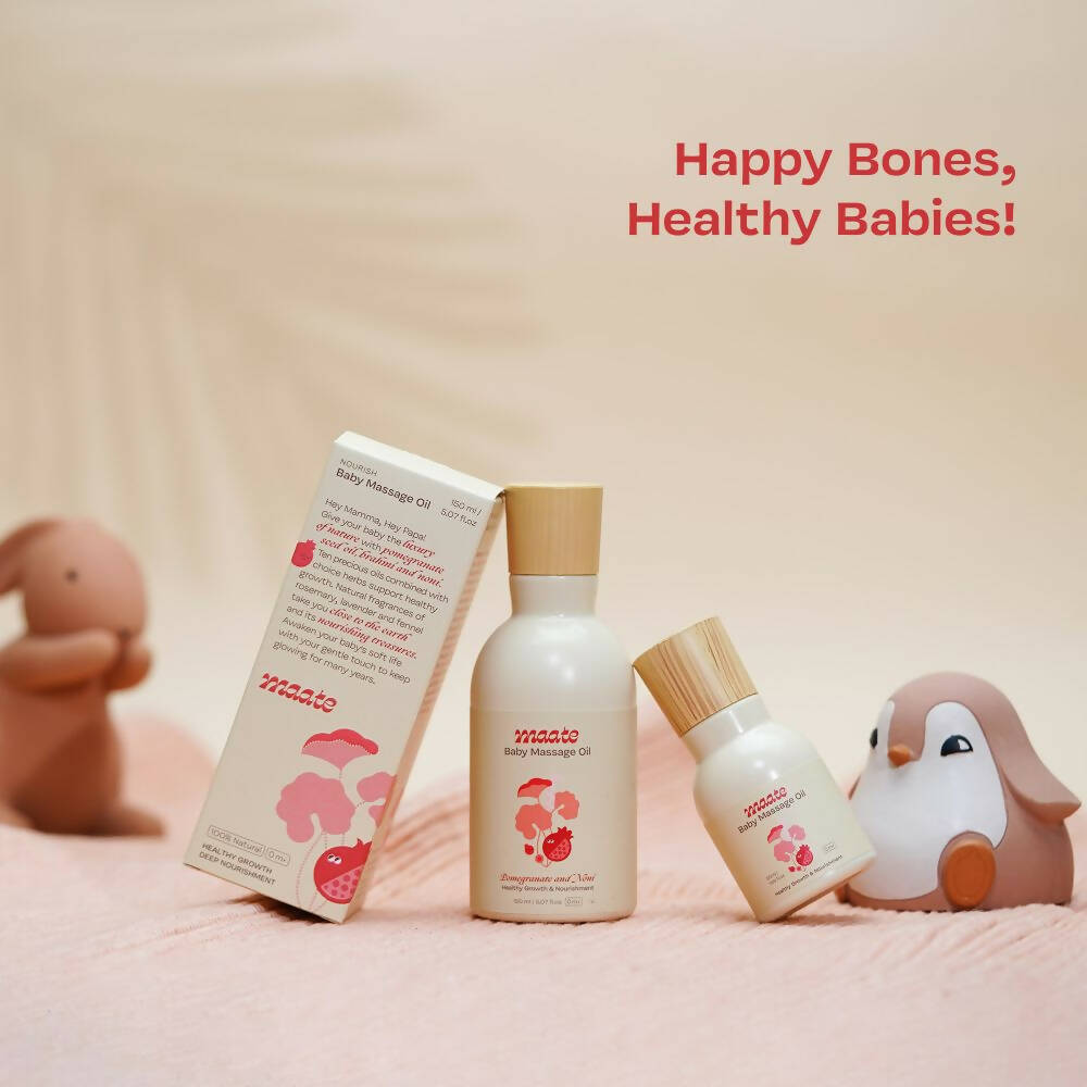 Maate Baby Massage Oil | Grocsy