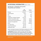 Better Nutrition Flawless Skin Gummies for Skin Hydration, Glowing Skin & Elasticity | Grocsy