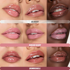 Huda Beauty Glossiest Gloss Trio | Grocsy
