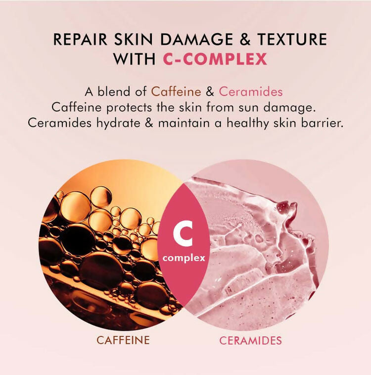 mCaffeine Clear Glow 1% Kojic Acid, Alpha Arbutin Daily Brightening Sunscreen | Grocsy