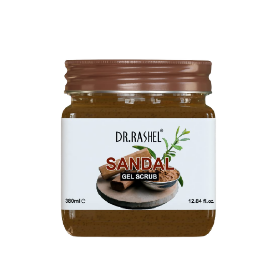Dr.Rashel Sandal Gel Scrub For Face And Body | Grocsy