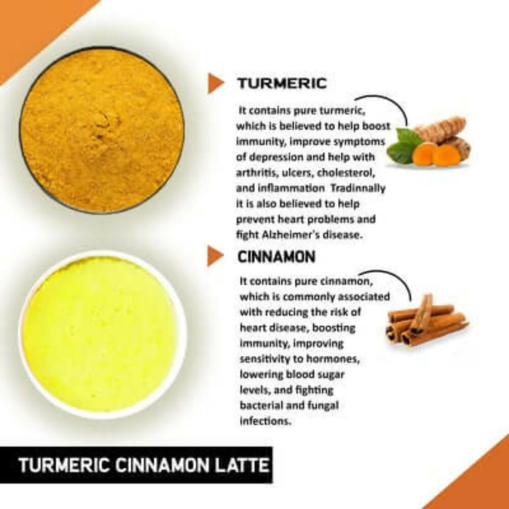 Teacurry Turmeric Cinnamon Latte | Grocsy