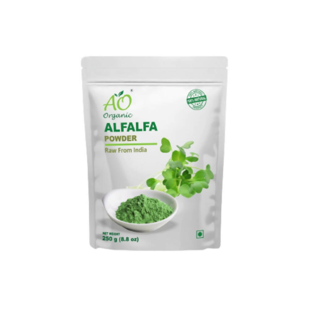 Ao Organic Alfalfa Powder | Grocsy