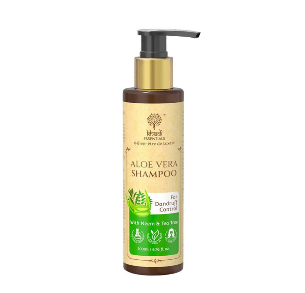Khadi Essentials Aloe Vera Shampoo | Grocsy