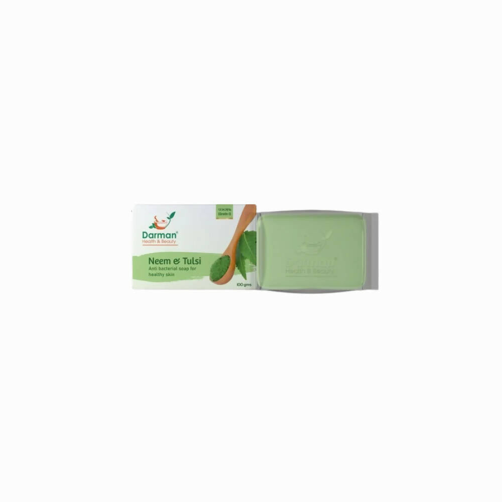 Darman Health & Beauty Neem Tulasi Soap | Grocsy