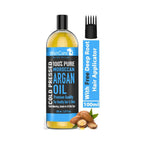 Wishcare 100% Pure Cold Pressed & Natural Moroccan Argan Oil | Grocsy