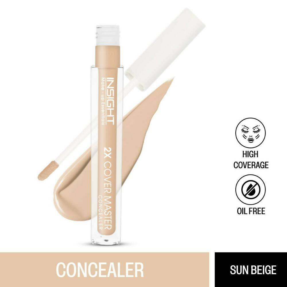 Insight Cosmetics 2X Cover Master Concealer - Sunbeige | Grocsy