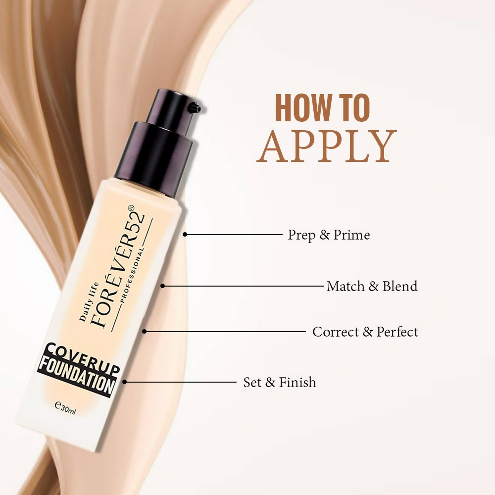 Daily Life Forever52 Coverup Foundation - FCU10.2 | Grocsy