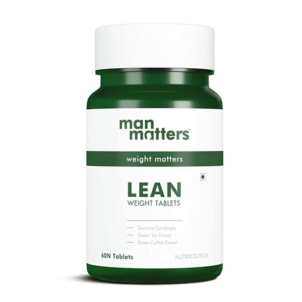 Man Matters Lean Weight Tablets For Men | Grocsy