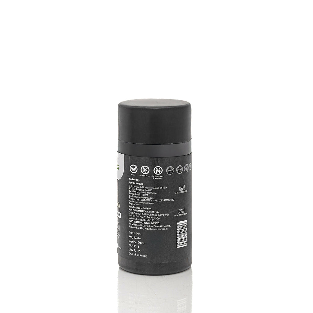 Ventin Organics Glossify Biotin Hair, Skin & Nails Tablets | Grocsy