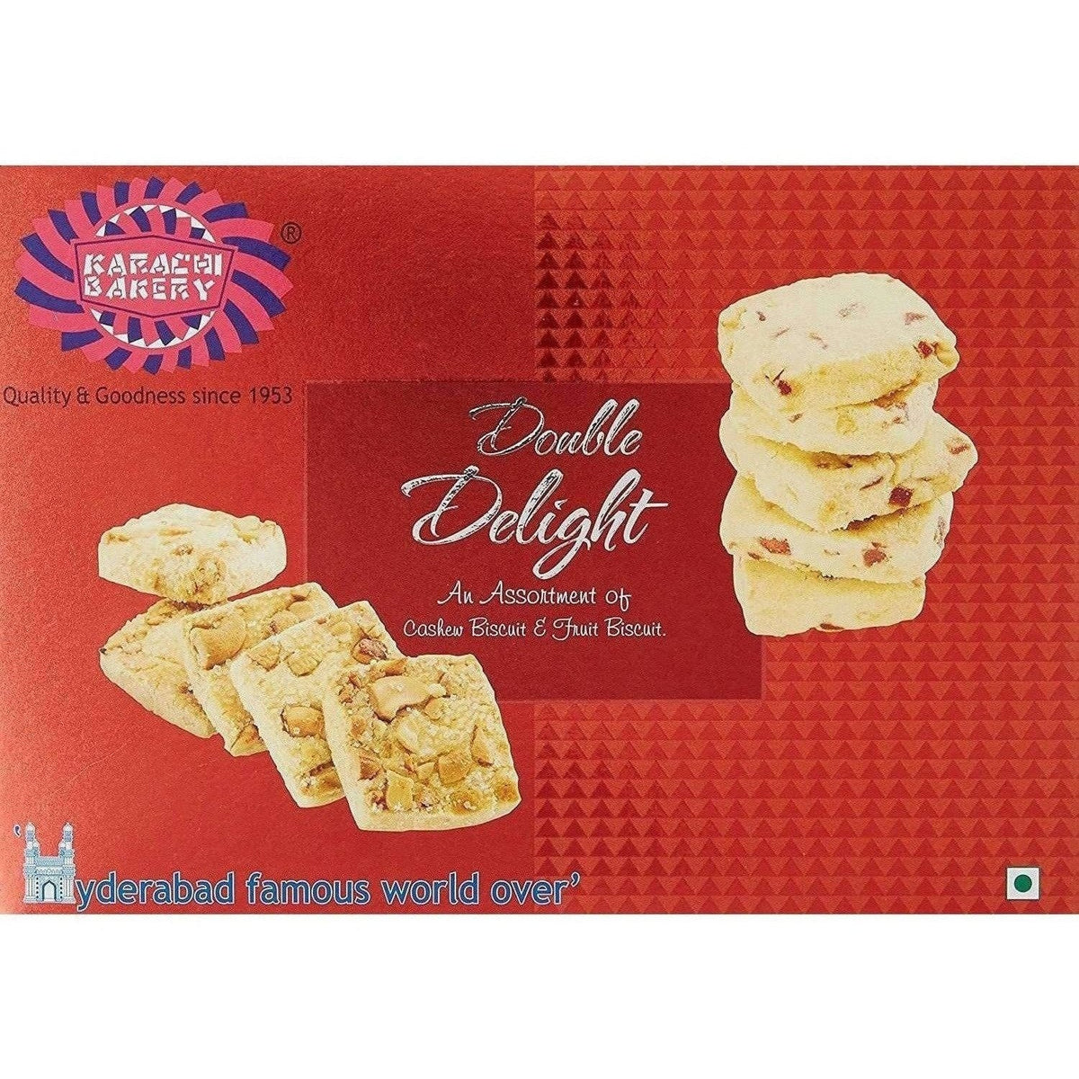 Karachi Bakery Double Delight Cookies | Grocsy
