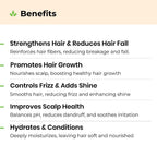 Avimee Herbal Shakuntala Hair Cleanser/Shampoo For Silky & Shiny Hair With Aloe Vera, Apple Cider Vinegar, Rice Protein & Keratin Protein | Grocsy