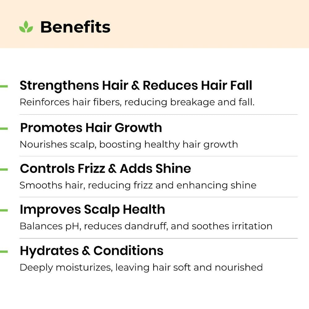 Avimee Herbal Shakuntala Hair Cleanser/Shampoo For Silky & Shiny Hair With Aloe Vera, Apple Cider Vinegar, Rice Protein & Keratin Protein | Grocsy