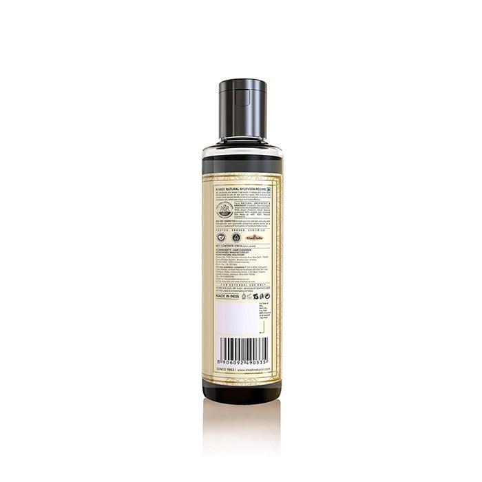 Khadi Natural Ayurvedic Amla and Bhringraj Hair Cleanser/Shampoo | Grocsy