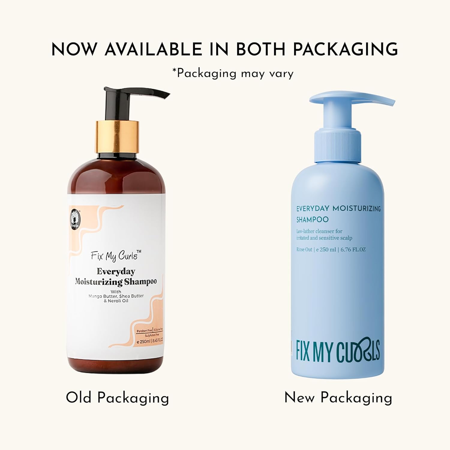 Fix My Curls Everyday Moisturizing Shampoo | Grocsy