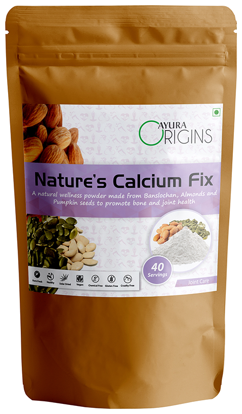 Ayura Origins Nature's Calcium Fix Powder | Grocsy
