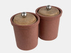 Simply Soho Masala Vault Jars- Set of 2 | Grocsy