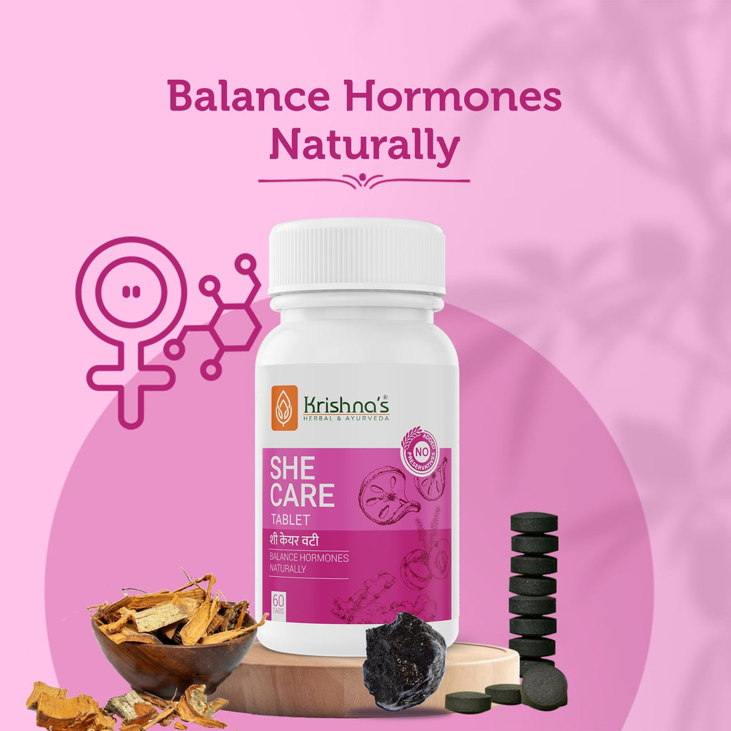 Krishna'S Herbal & Ayurveda She Care Tablets | Grocsy