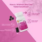 Krishna'S Herbal & Ayurveda She Care Tablets | Grocsy