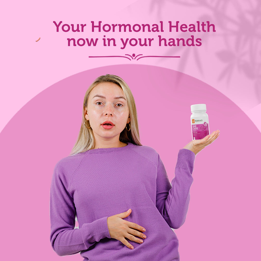 Krishna'S Herbal & Ayurveda She Care Tablets | Grocsy