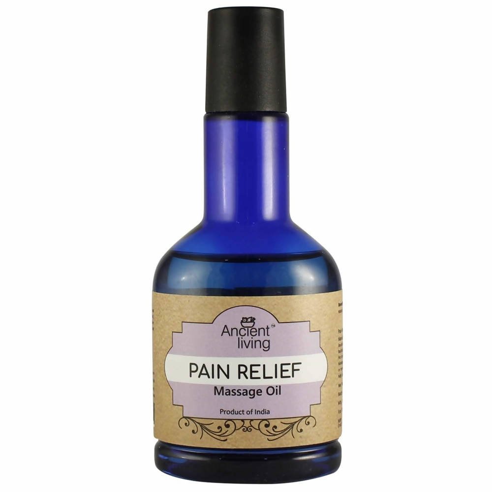 Ancient Living Pain Relief Massage Oil | Grocsy