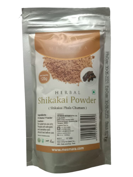 Mesmara Herbal Shikakai Powder 125g | Grocsy