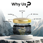 Jagat Pharma Himalayan Sj Gold Plus Resin 20g -For Strength Power Stamina | Grocsy
