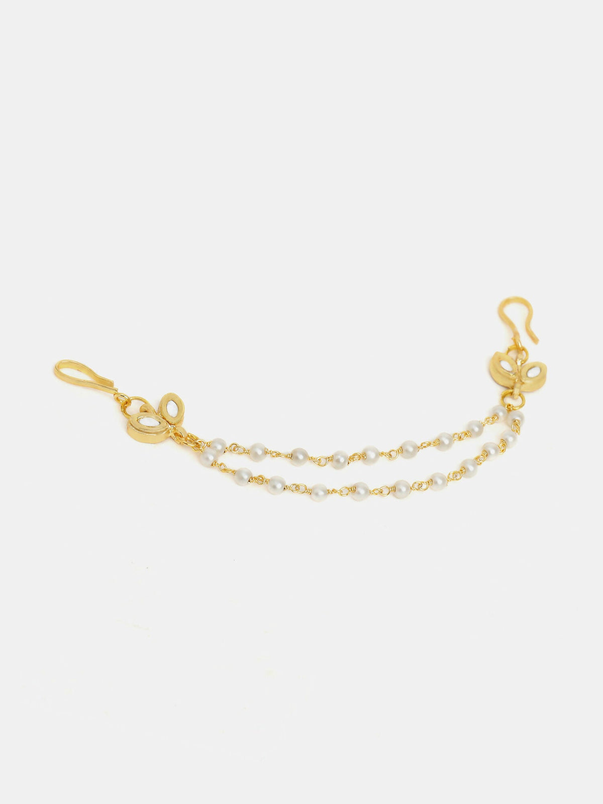 Ruby Raang Pearl Hair Jewellery | Grocsy