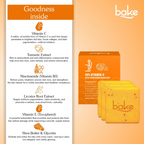 Bake 10% Vitamin C Ultra Brightening Serum Soap | Grocsy