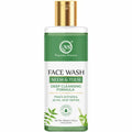 Nuerma Science Neem & Tulsi Face Wash | Deep Cleansing Formula to Heal Pimples, Acne & Rashes | Grocsy