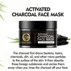 Nuerma Science Charcoal Face Mask | Deep Cleanse and Exfoliates | Grocsy