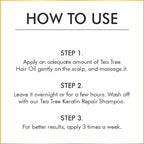 Nuerma Science Tea Tree Hair Oil for Healthy Scalp & Dandruff Control | Grocsy