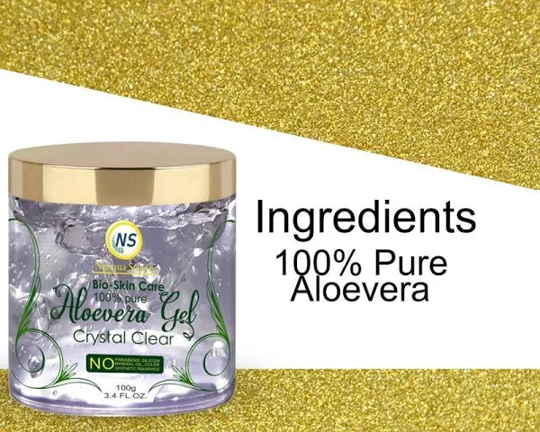 Nuerma Science Bio Skin Care Crystal Clear Aloe Vera Gel | Grocsy