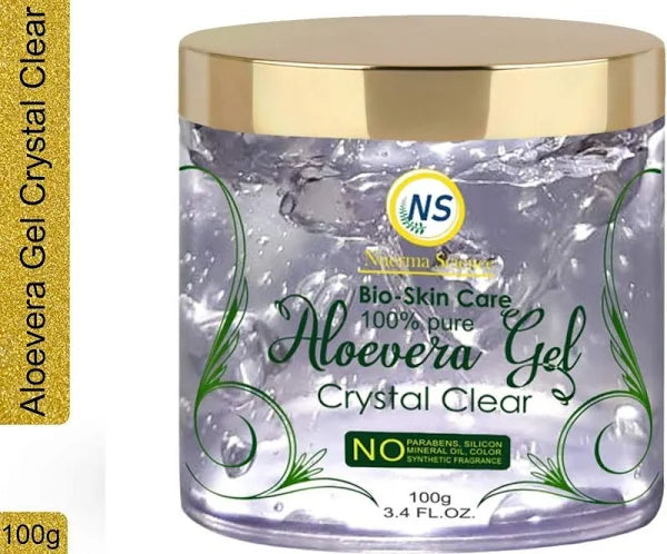 Nuerma Science Bio Skin Care Crystal Clear Aloe Vera Gel | Grocsy