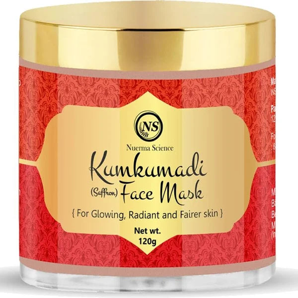 Nuerma Science Kumkumadi (Saffron) Face Mask for Glowing, Radiant & Fairer Skin | Grocsy