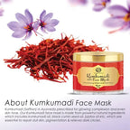 Nuerma Science Kumkumadi (Saffron) Face Mask for Glowing, Radiant & Fairer Skin | Grocsy