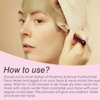 Nuerma Science Kumkumadi (Saffron) Face Mask for Glowing, Radiant & Fairer Skin | Grocsy