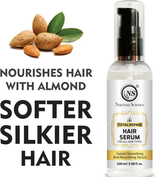 Nuerma Science Total Repair Hair Serum for Instant Smoothing & Nourishing | Grocsy