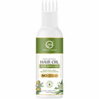 Nuerma Science Olive Bhringraj Hair Oil to Fight Hair Loss & Promote Hair Growth | Grocsy