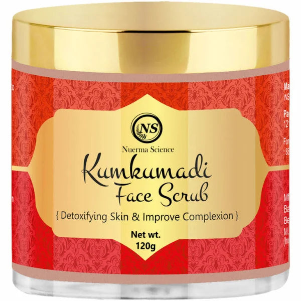Nuerma Science Kumkumadi Face Scrub for Detoxifying Skin | Grocsy