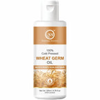 Nuerma Science 100% Cold Pressed Wheat Germ Oil to Moisturize Skin & Hair | Grocsy