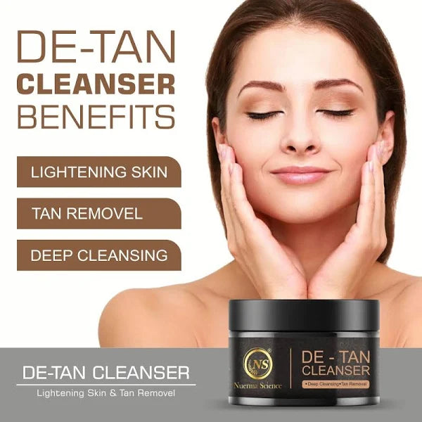 Nuerma Science De-Tan Cleanser | Purifies Skin & De-Tan Skin with Fair Complexion | Grocsy