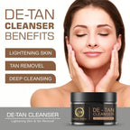 Nuerma Science De-Tan Cleanser | Purifies Skin & De-Tan Skin with Fair Complexion | Grocsy