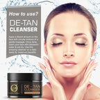 Nuerma Science De-Tan Cleanser | Purifies Skin & De-Tan Skin with Fair Complexion | Grocsy